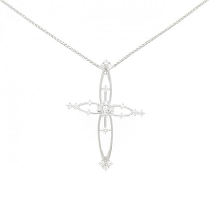Tasaki Au750 ダイヤモンド ネックレス