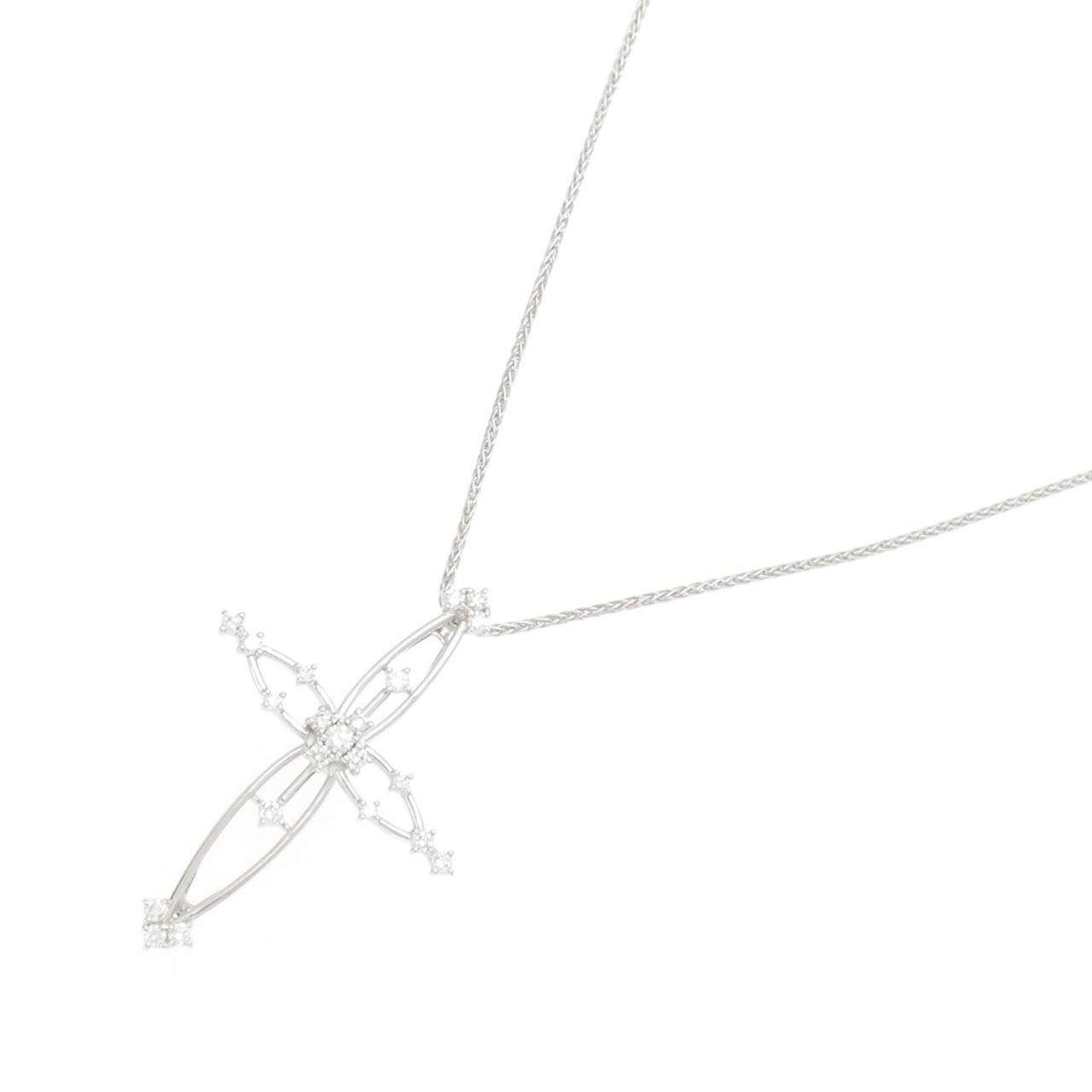 Tasaki Au750 ダイヤモンド ネックレス