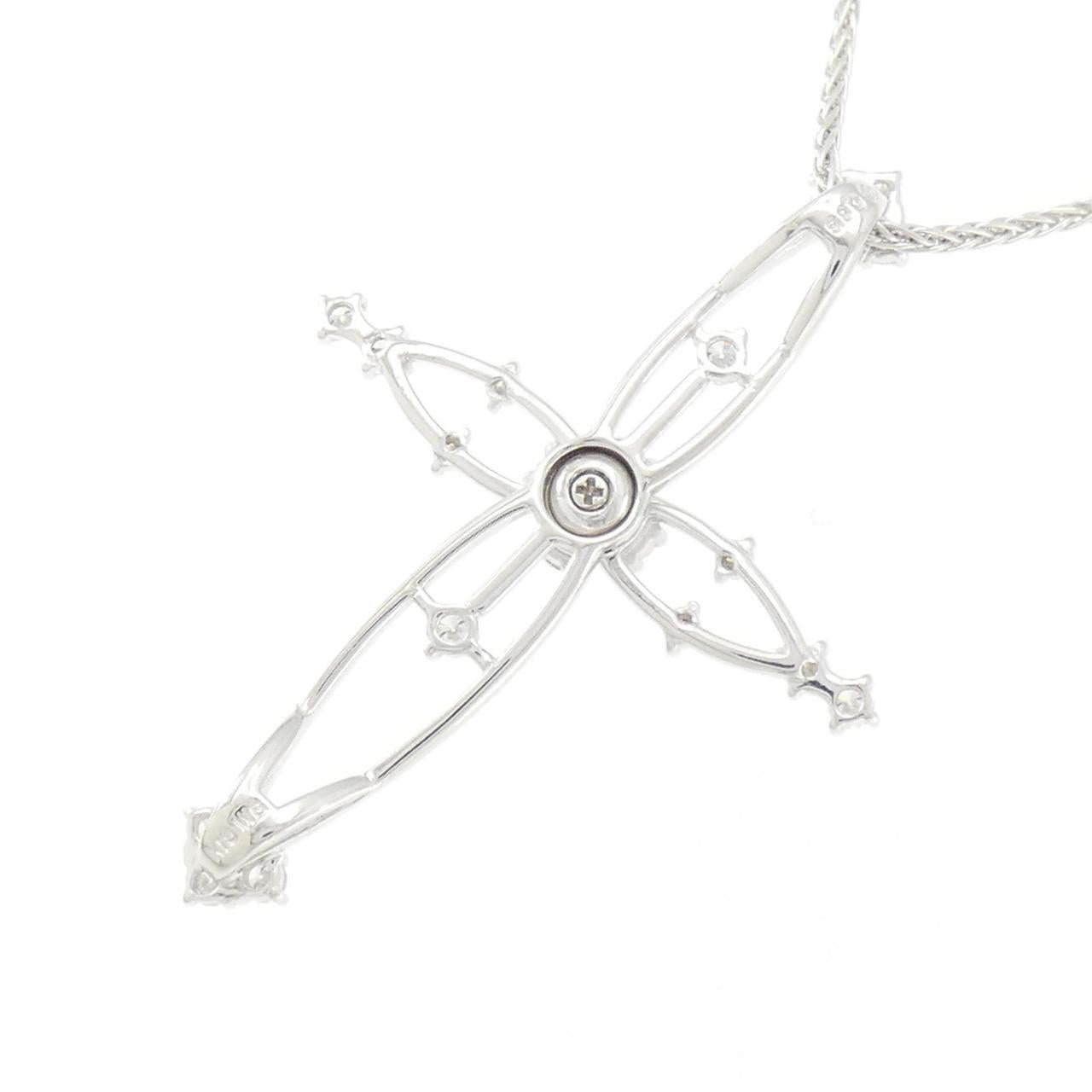 Tasaki Au750 ダイヤモンド ネックレス