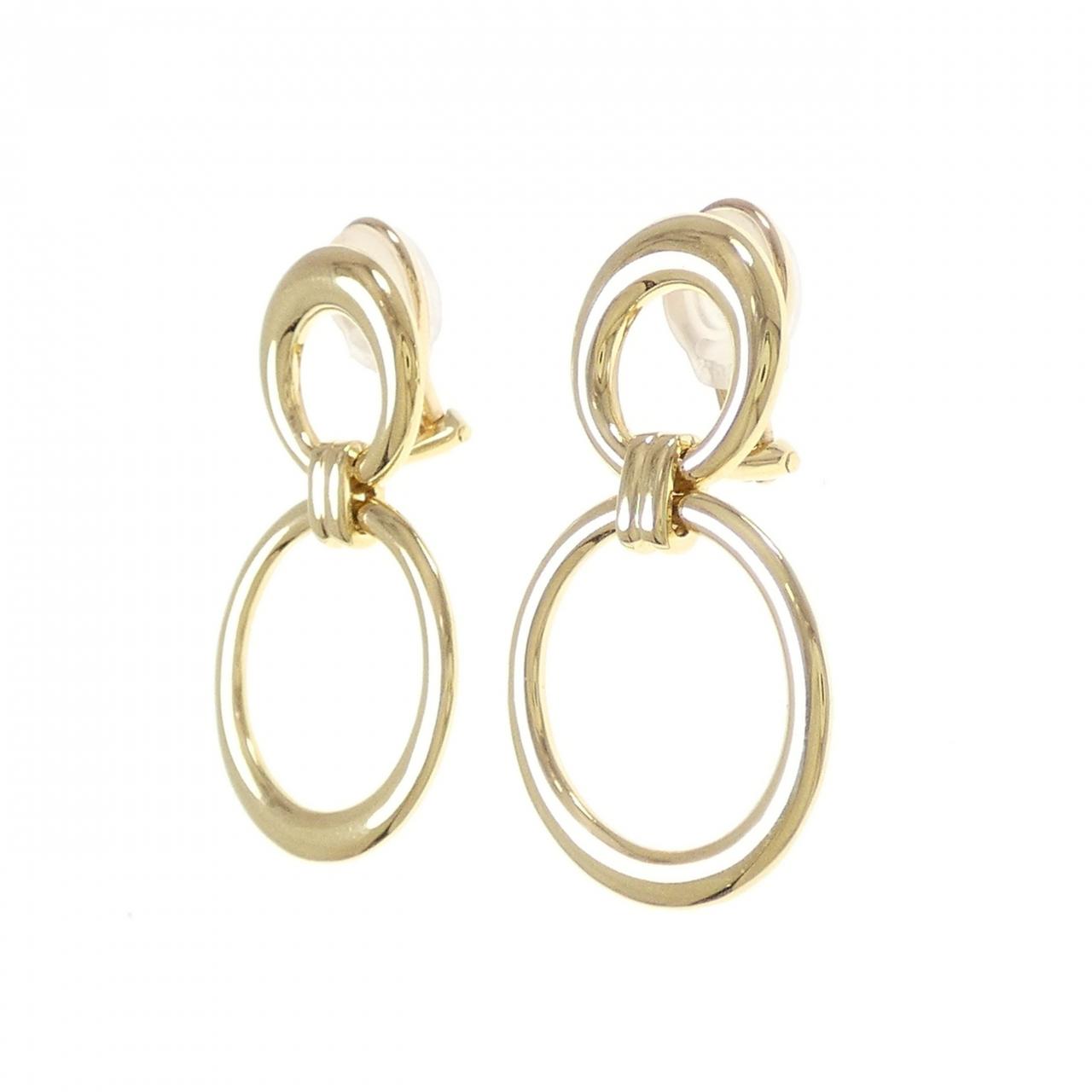 ミキモト Au750 イヤリング