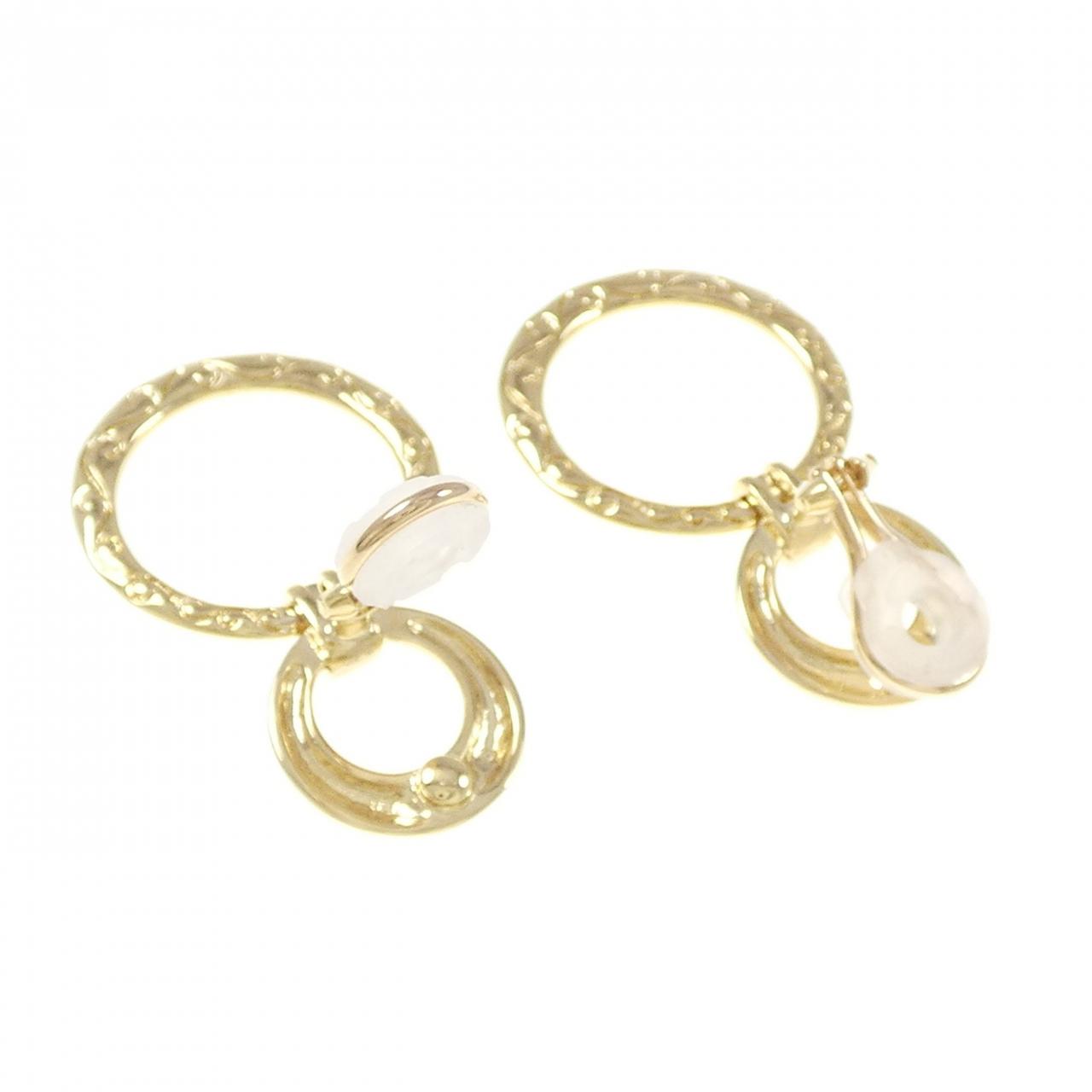 ミキモト Au750 イヤリング