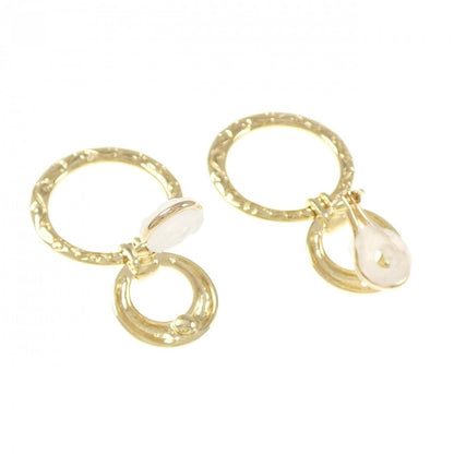 ミキモト Au750 イヤリング