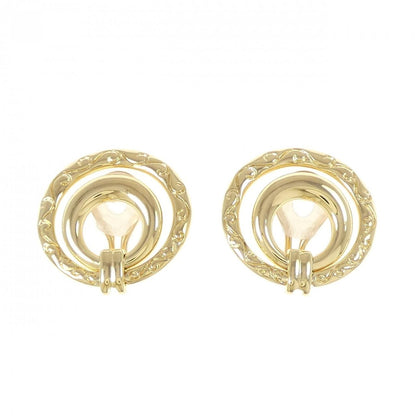 ミキモト Au750 イヤリング