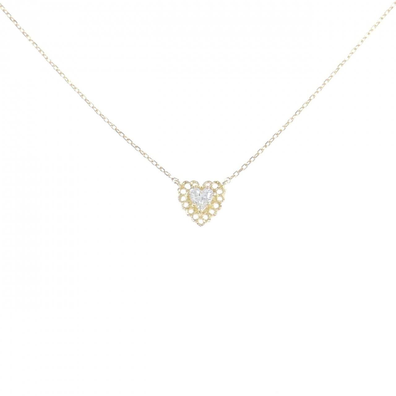 AHKAH レイシア アモール Au750 ネックレス