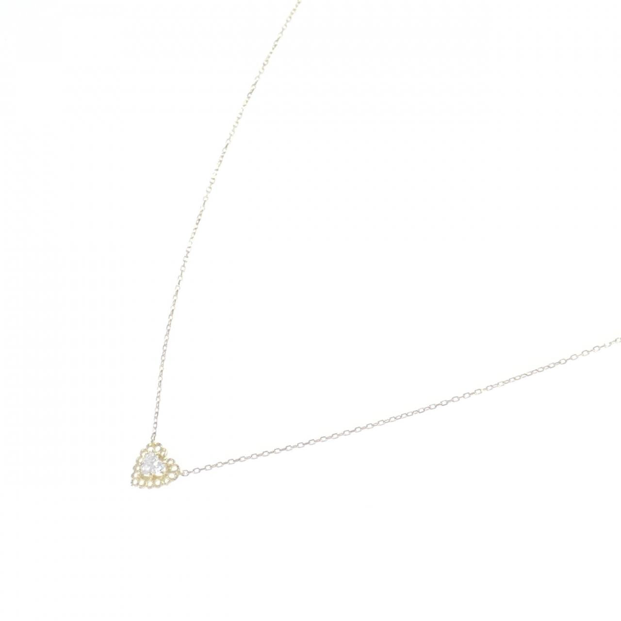 AHKAH レイシア アモール Au750 ネックレス
