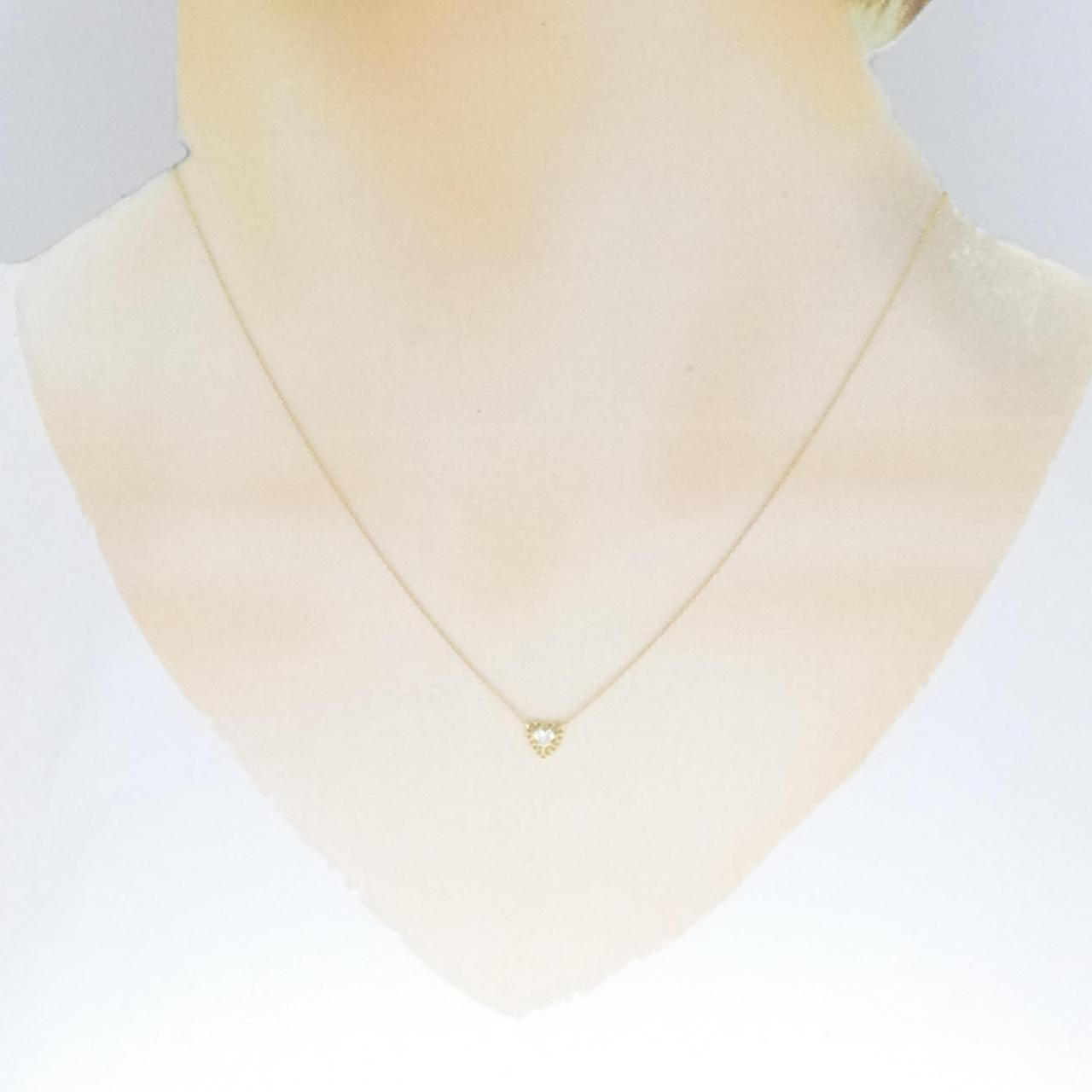 AHKAH レイシア アモール Au750 ネックレス