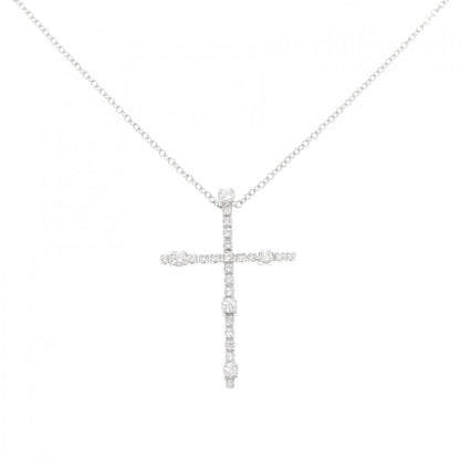 Damiani SIMBOLI 750 ホワイトゴールド ダイヤモンド ネックレス