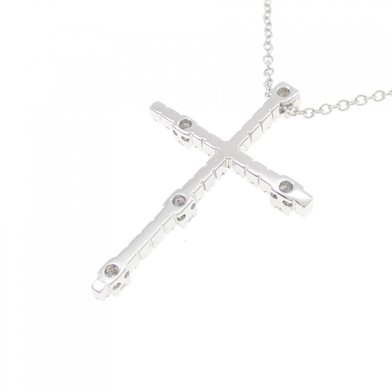 Damiani SIMBOLI 750 ホワイトゴールド ダイヤモンド ネックレス