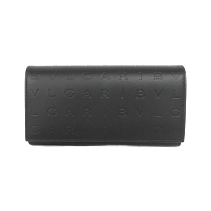 ブルガリ BVLGARI LOGO カーフ長財布