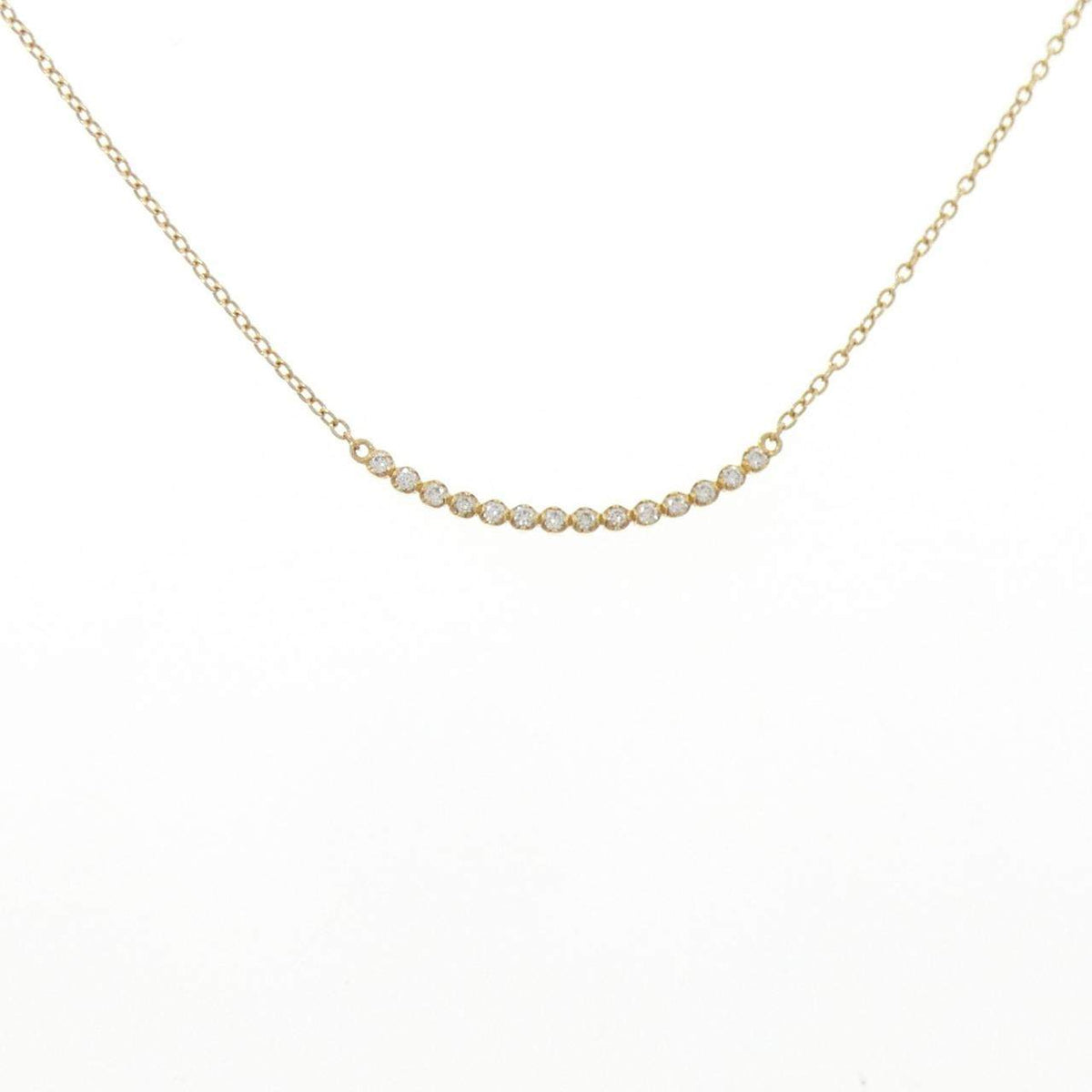 アーカー ビリーブユー Au750 ダイヤモンドネックレス