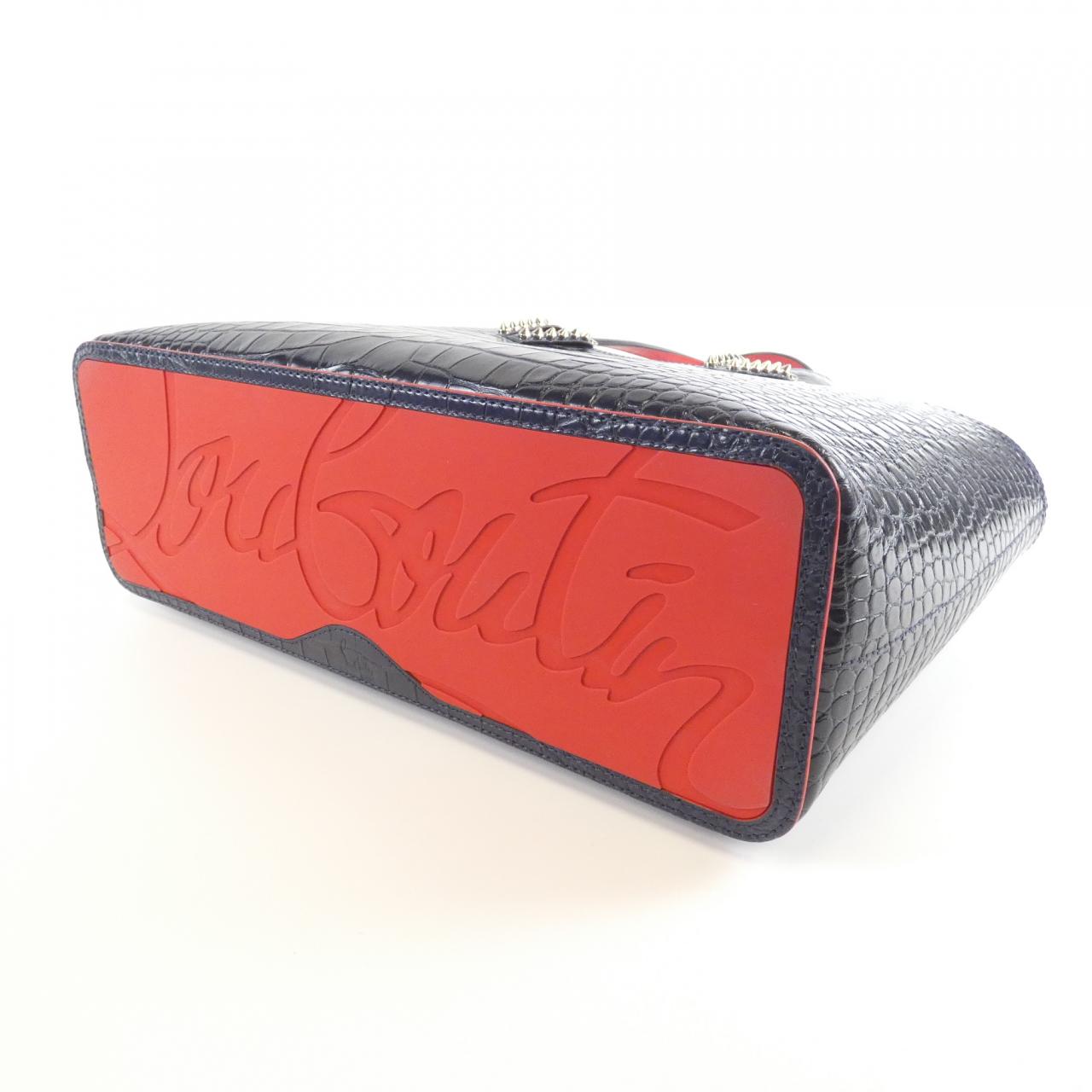 クリスチャン ルブタン カバタ スモール カーフ バッグ