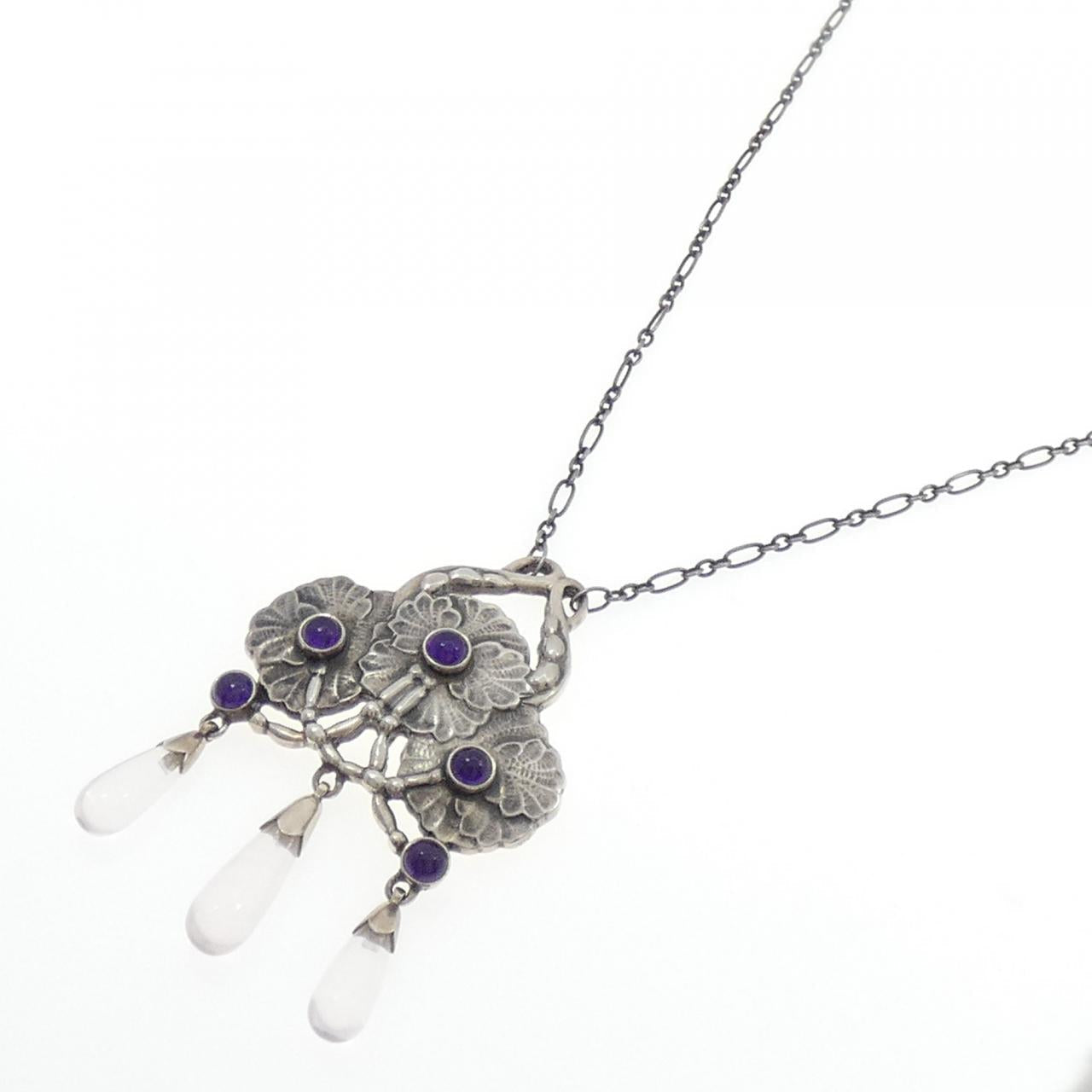 ジョージ ジェンセン 925 シルバー ネックレス