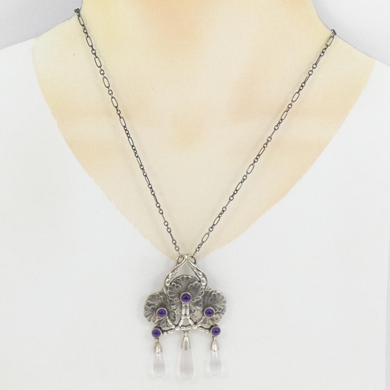 ジョージ ジェンセン 925 シルバー ネックレス
