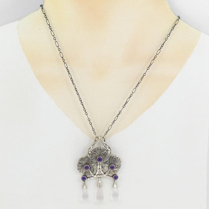 ジョージ ジェンセン 925 シルバー ネックレス