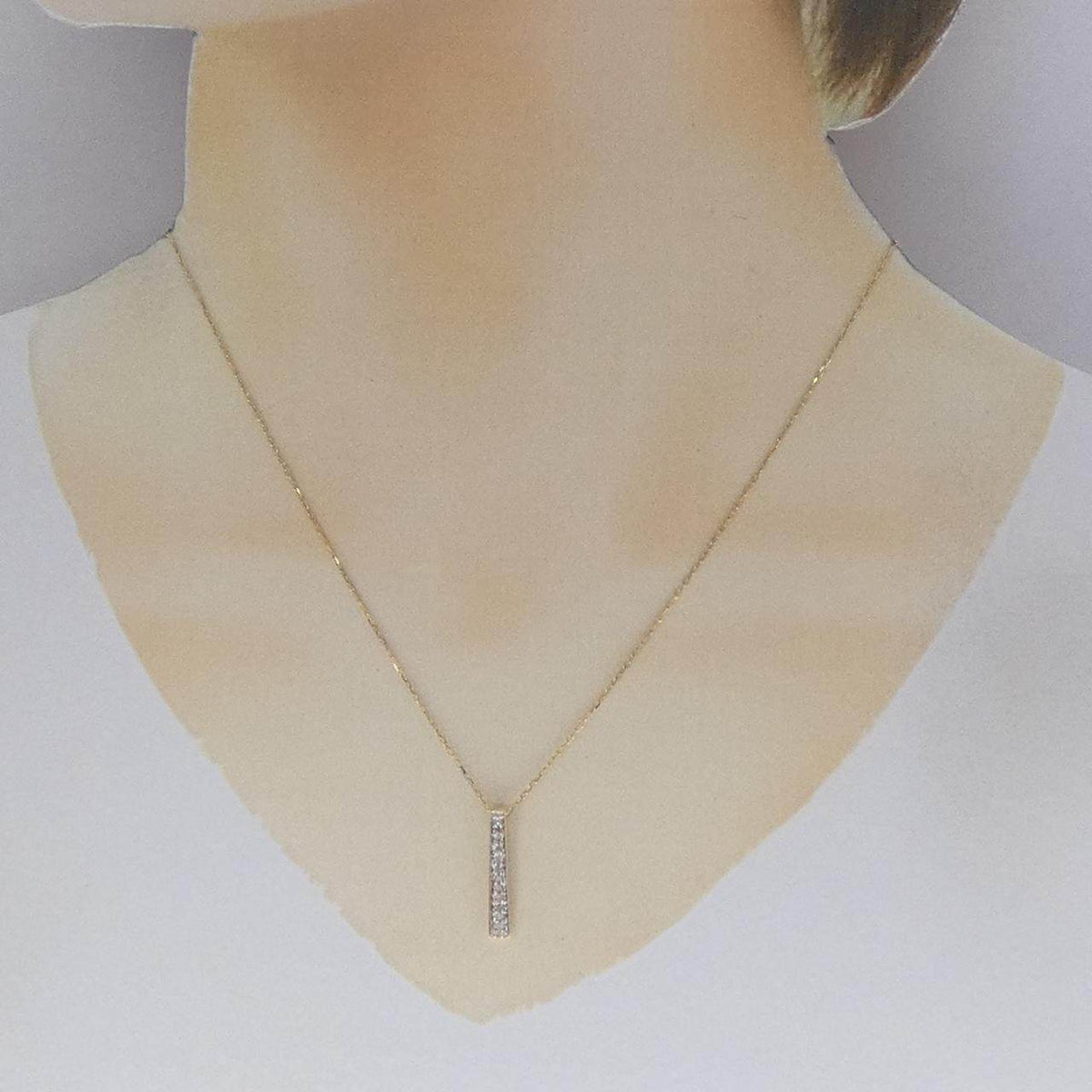 Au750ダイヤモンドネックレス