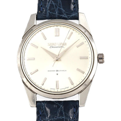セイコー ライナー クロノメーター ステンレススチール 手巻き
