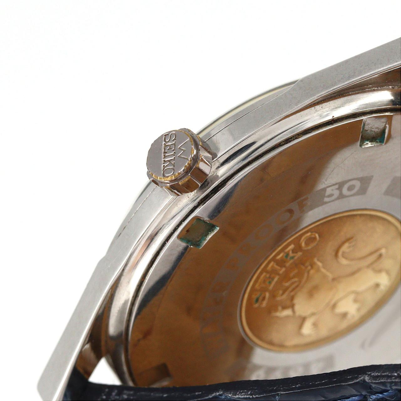 セイコー ライナー クロノメーター ステンレススチール 手巻き