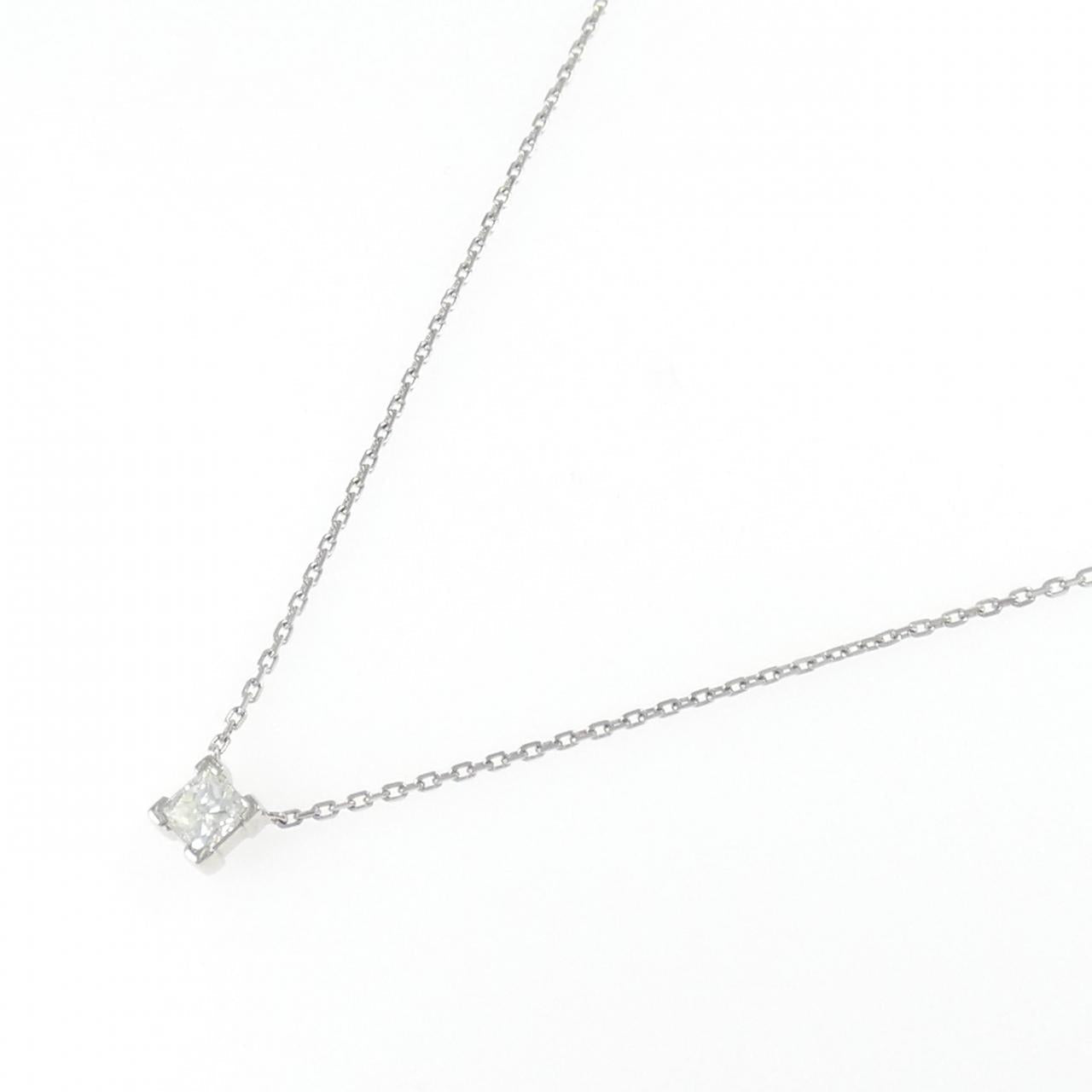 プラチナダイヤモンドネックレス