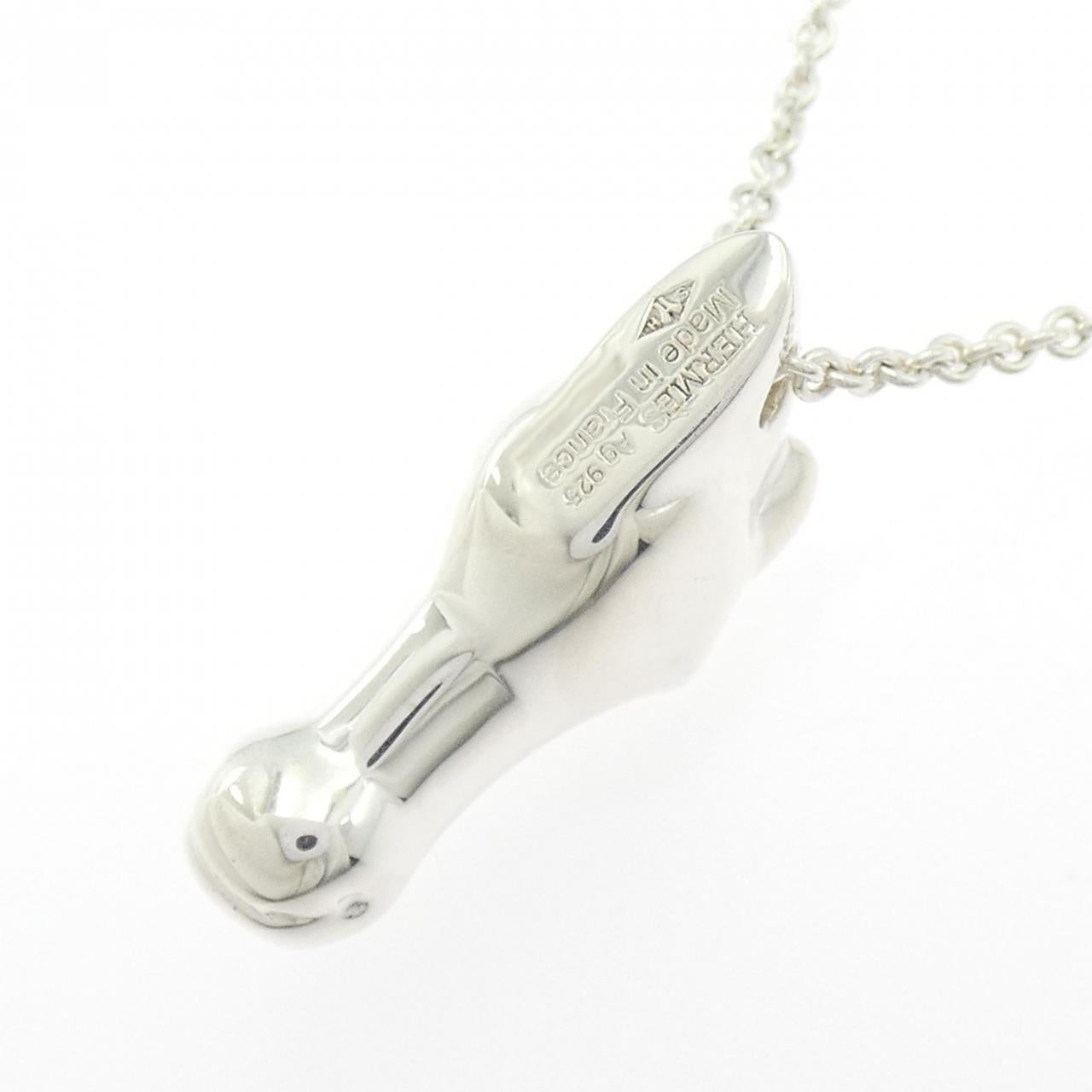 エルメス 925シルバー ネックレス