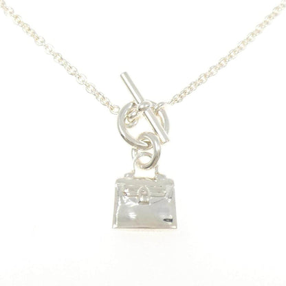 エルメス アミュレットケリー 925シルバー ネックレス