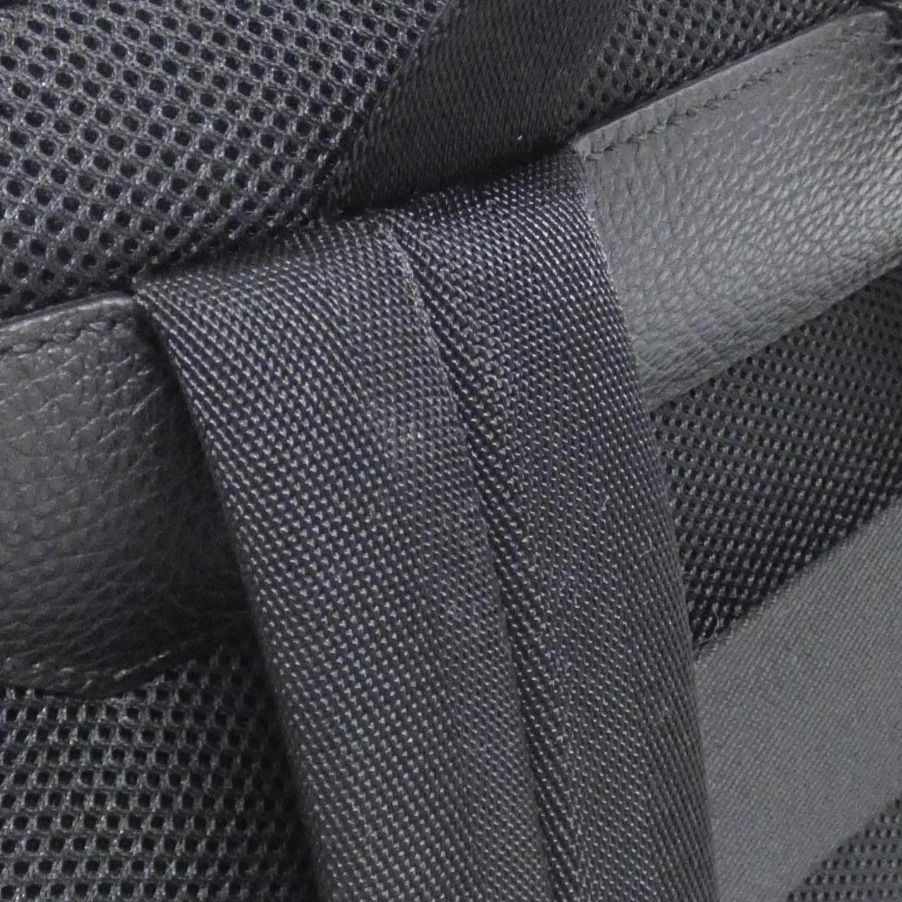 バリー TRECK キャンバス レザー リュックサック