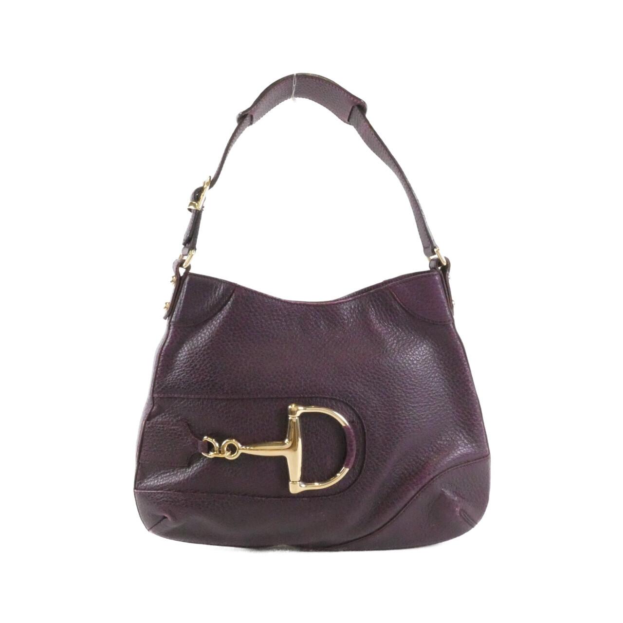 グッチ レザー ショルダーバッグ