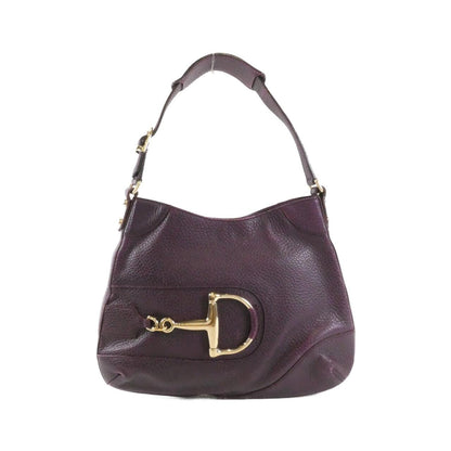 グッチ レザー ショルダーバッグ