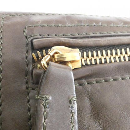 トッズ レザーボストンバッグ