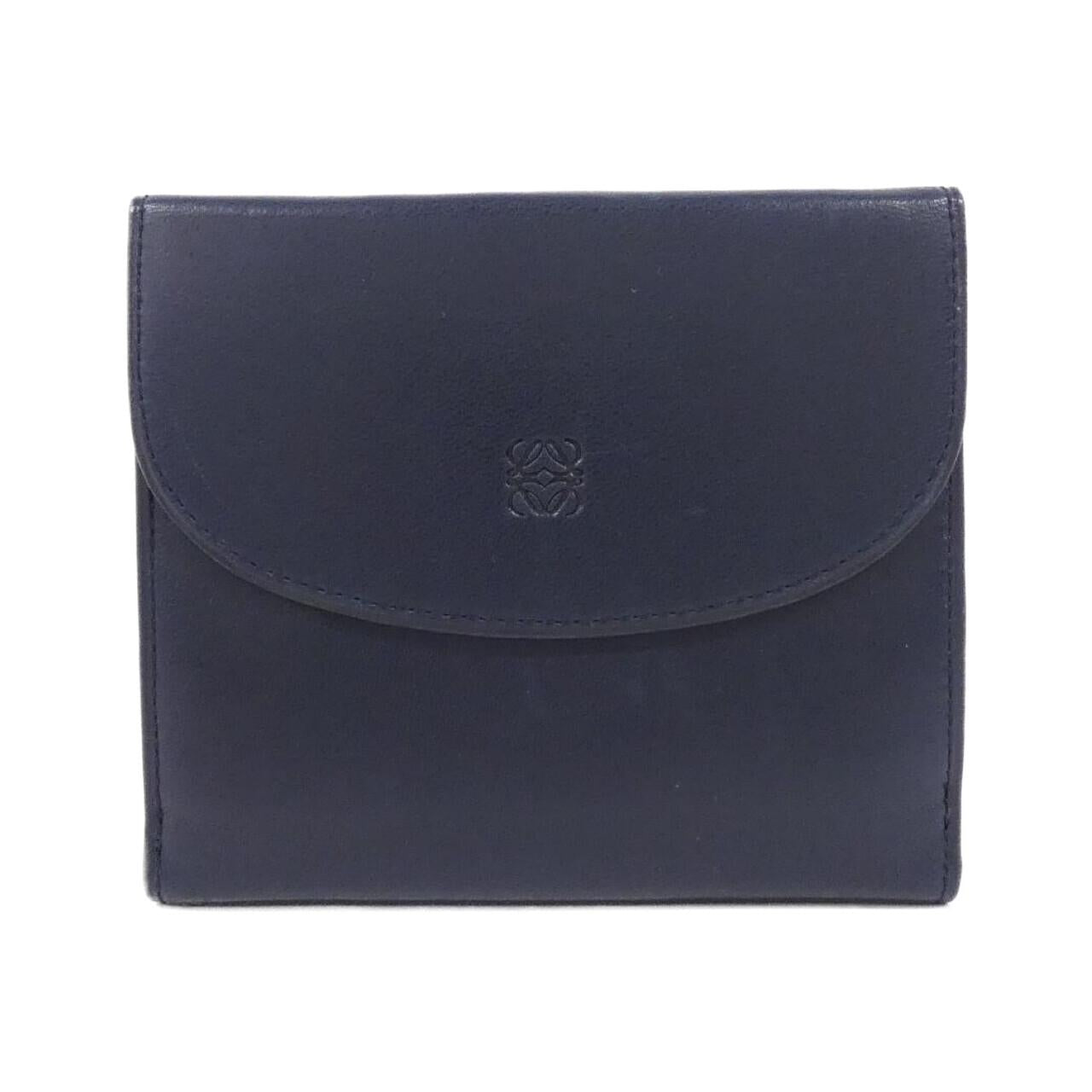 ロエベ レザー財布