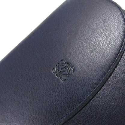 ロエベ レザー財布