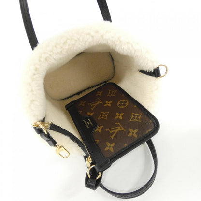 ルイヴィトン モノグラム LV SKI ネヴァーフル インサイドアウトBB コーティングキャンバス シアリング バッグ