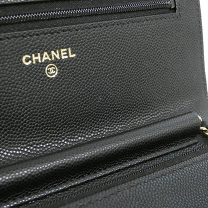 シャネル キャビアスキン 財布