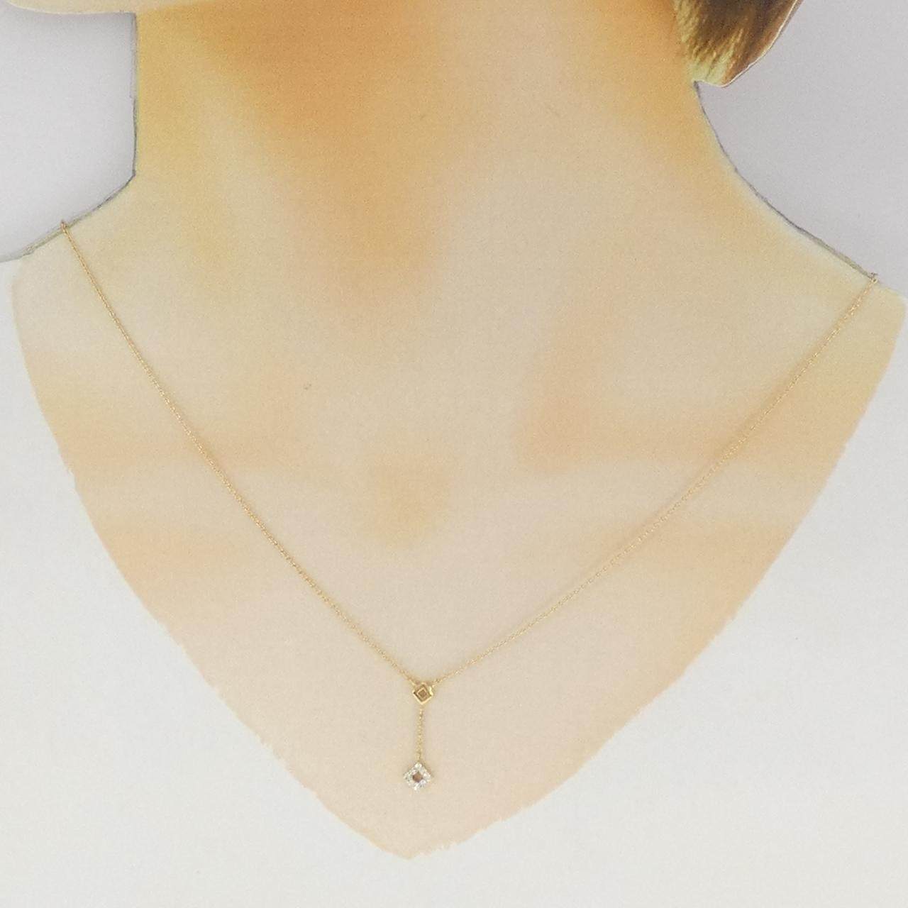 ヴァンドーム K18ダイヤモンドネックレス