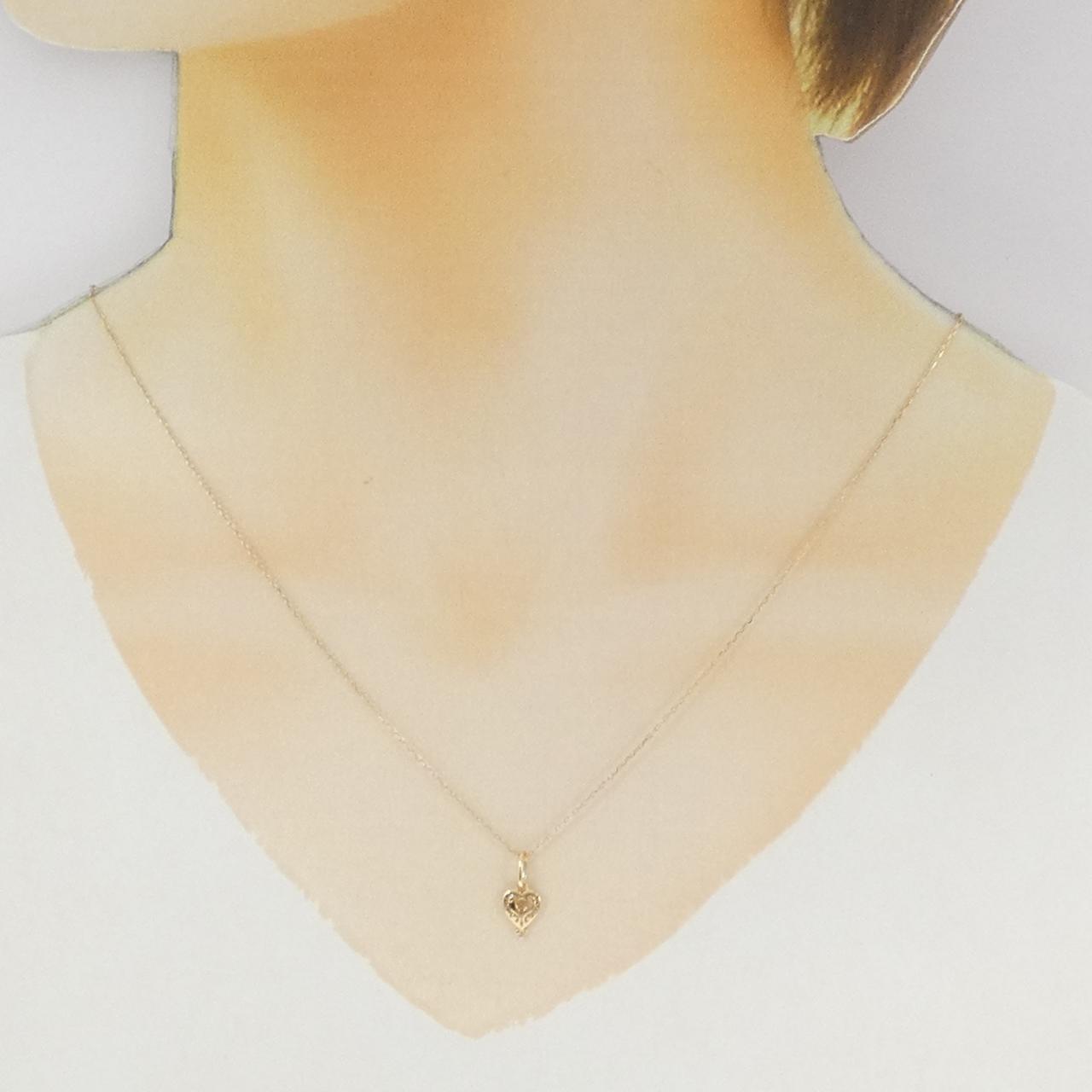 スタージュエリー K10イエローゴールドネックレス