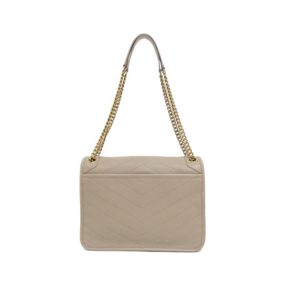 イヴサンローラン ニキミディアム ラム ショルダーバッグ
