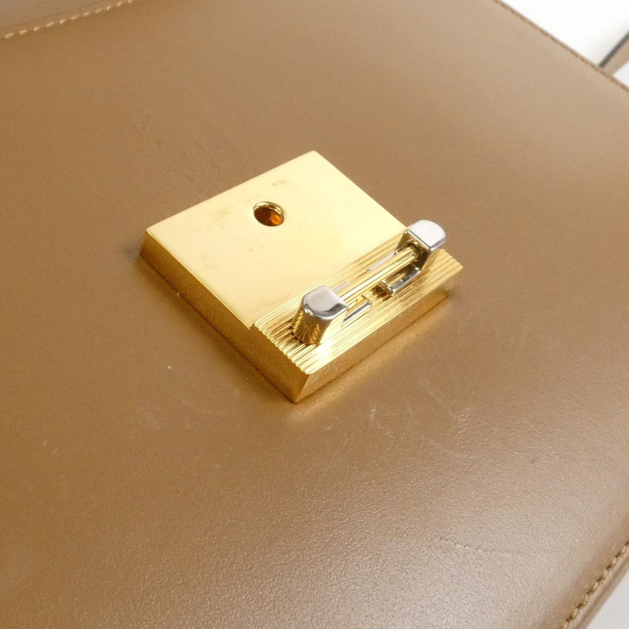 グッチ ズゥミ レザー ショルダーバッグ