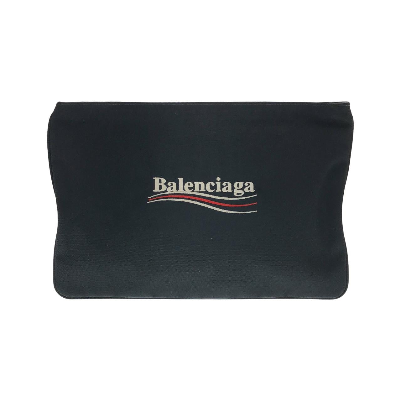 バレンシアガ EXPLORER POUCH ナイロン クラッチバッグ