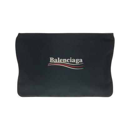 バレンシアガ EXPLORER POUCH ナイロン クラッチバッグ