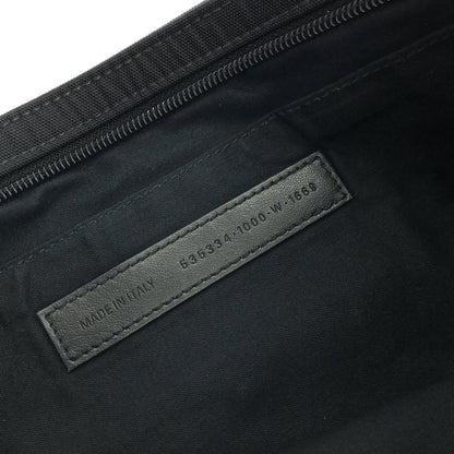 バレンシアガ EXPLORER POUCH ナイロン クラッチバッグ
