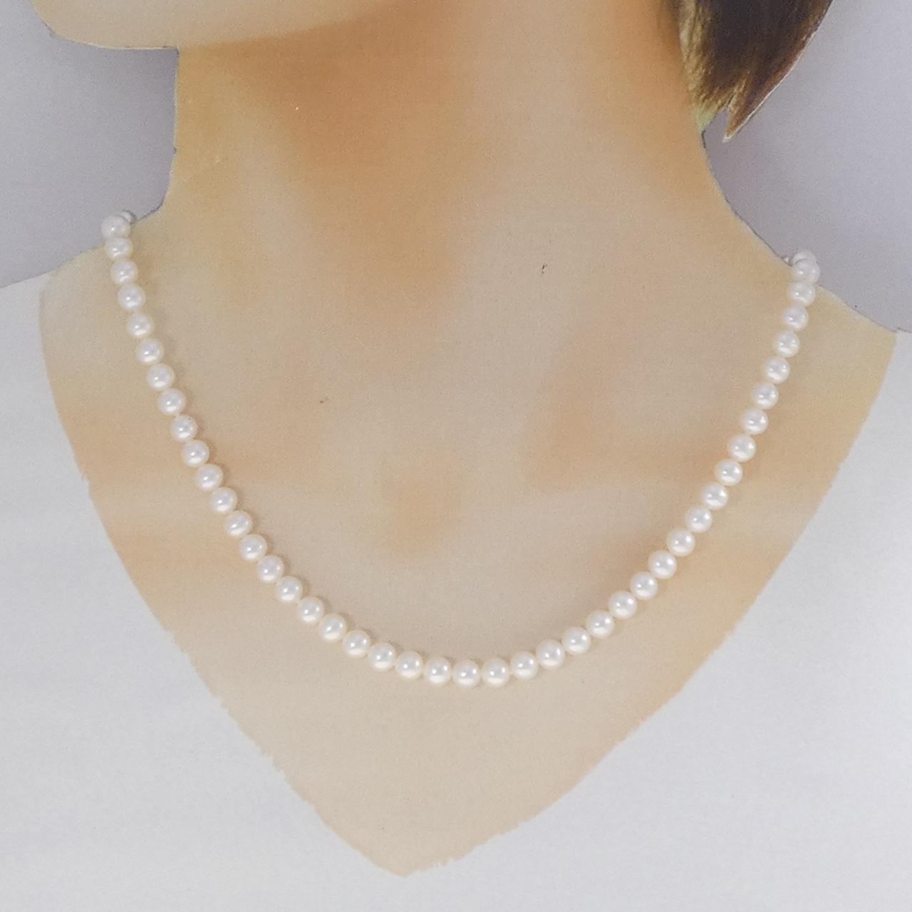 ティファニー フレッシュウォーターパール 925シルバー ネックレス