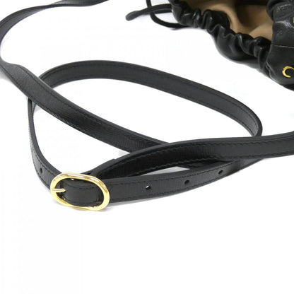 グッチ HORSEBIT 1955 レザー ショルダーバッグ