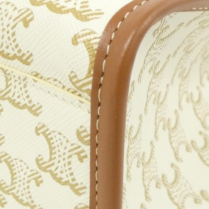 セリーヌ ミニホリゾンタルカバ トリオンフキャンバス トートバッグ