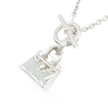 エルメス アミュレットバーキン 925シルバー ネックレス