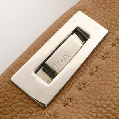フェンディ セレリアピーカブー カーフ ハンドバッグ