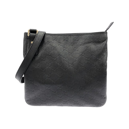 グッチ グッチッシマレザーショルダーバッグ