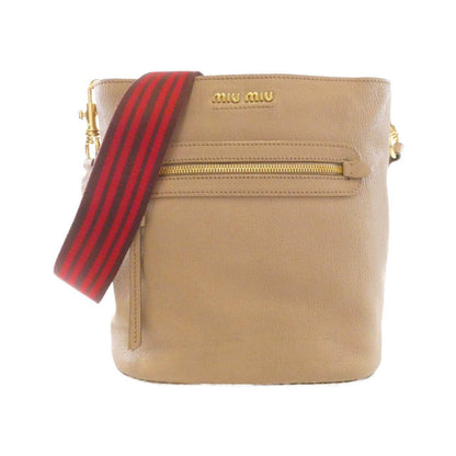ミュウミュウ MADRAS ショルダーバッグ