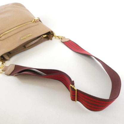 ミュウミュウ MADRAS ショルダーバッグ
