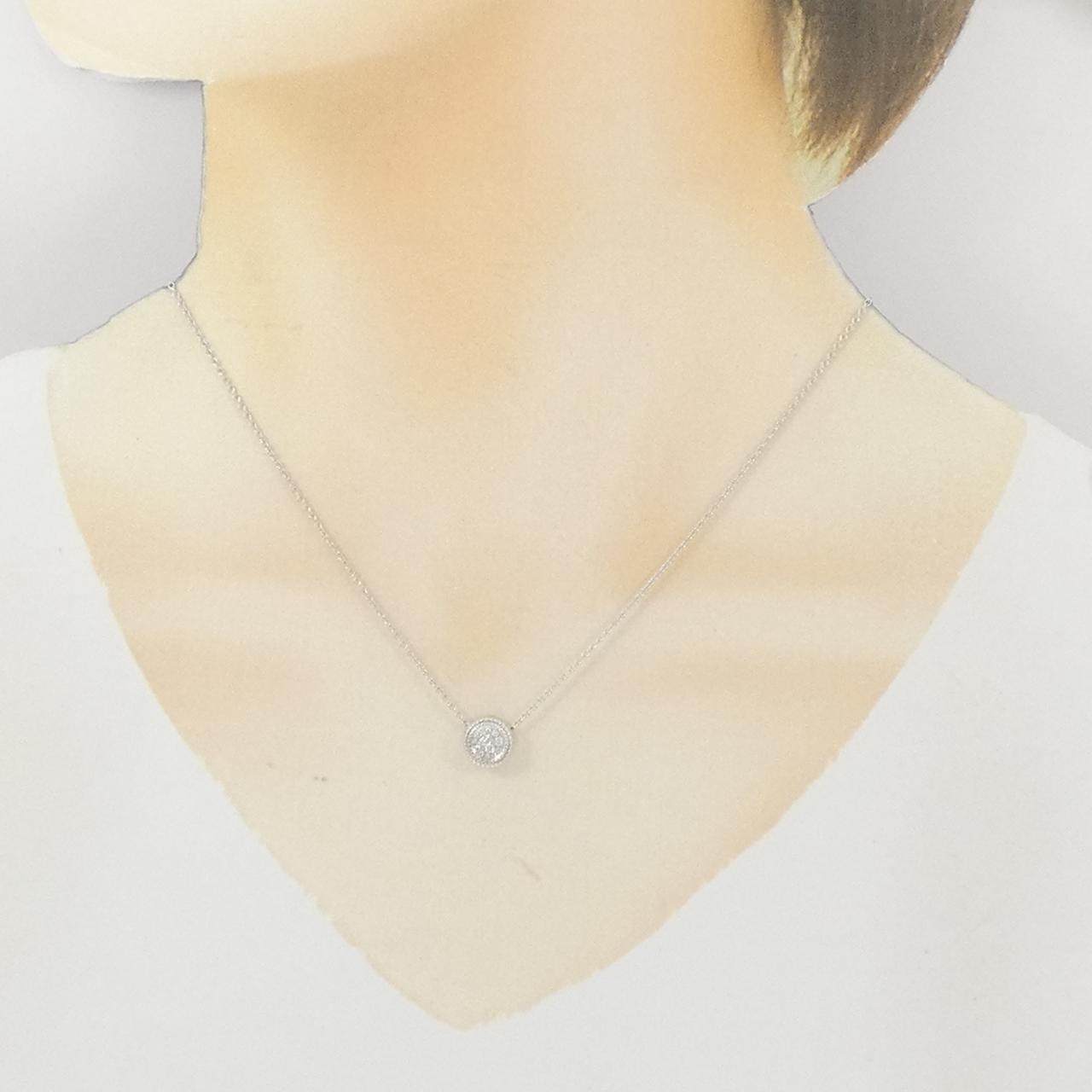 カレライカレラ ベラスケス 750ホワイトゴールド ダイヤモンド ネックレス