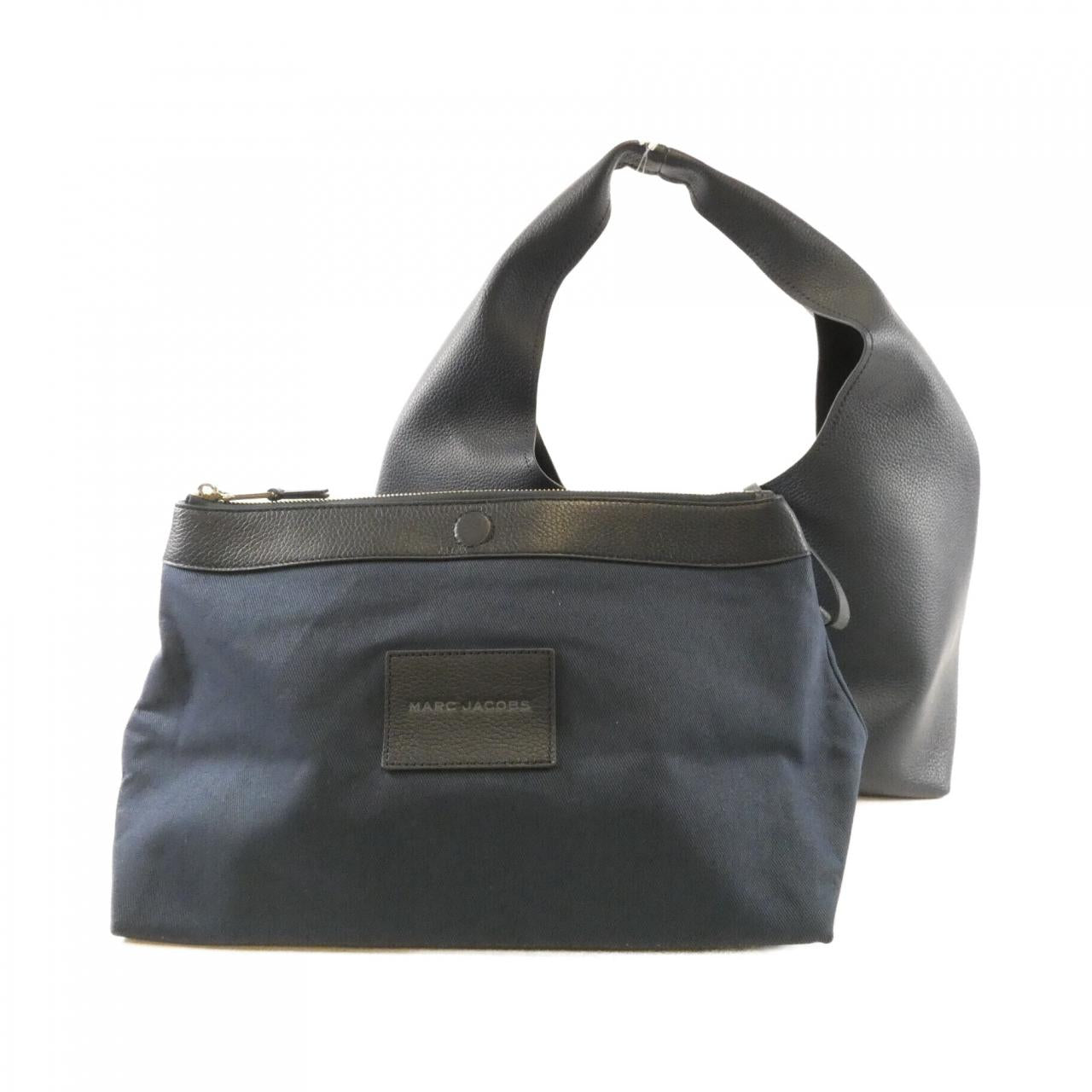 マークジェイコブス THE LEATHER SACK BAG レザーショルダーバッグ