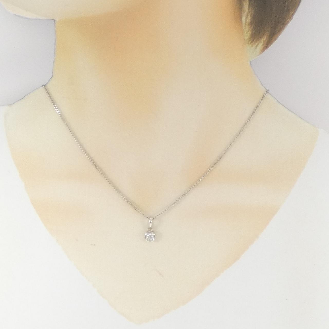 プラチナPT850ダイヤモンドネックレス